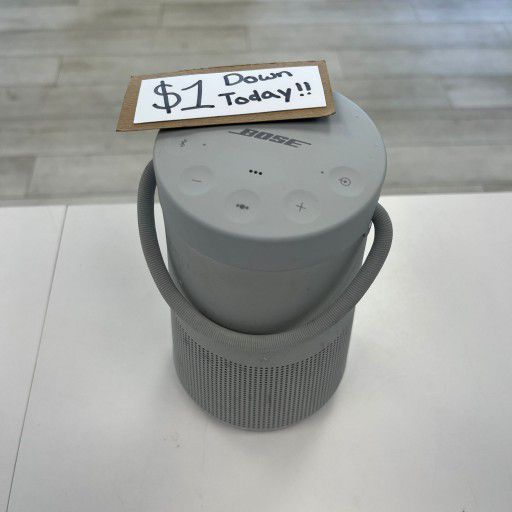 Bose Soundlink Revolve+ Speaker - Pay $1 Today To Take It Home And Pay The Rest Later! 