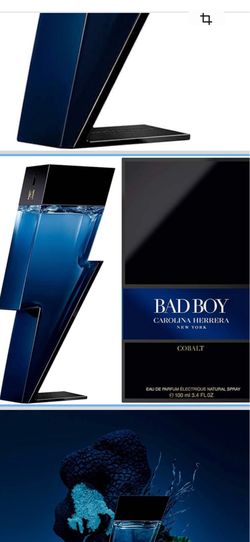 Bad boy cobalt perfume de caballero