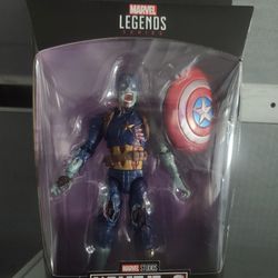 Marvel Legends Zombie What If Captain America 