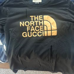 Gucci X The North Face T Shirt