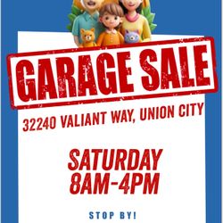 Garage Sale! 