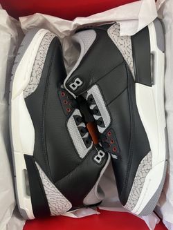 Jordan Retro 3 Cement Size 9.5