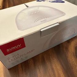 Led UV Lamp SUNUV for nails ***NEW***
