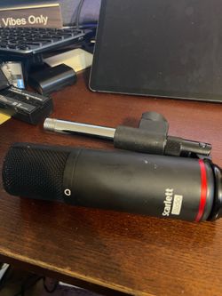 Focusrite Scarlett Studio Condenser Microphone