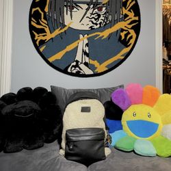 100% Authentic Rare Coach Shearling Backpack 