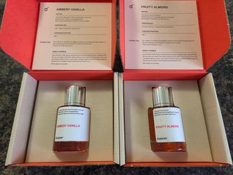 Dossier Body Perfume (Ambery Vanilla and Fruity Almond)