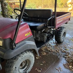 2006 Kawasaki Mule 3010
