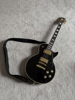 Replica gibson les paul custom Guitar 