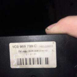 Comfort Control Module Mk4 Jetta Golf Bettle 2001-2005