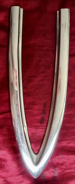 1953 1954 Bel Air Quarter panel spear molding