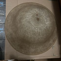 Beautiful Leaf Fan With New Gold Fixture