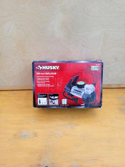 Husky 120 Volt Inflator Wheel Tire