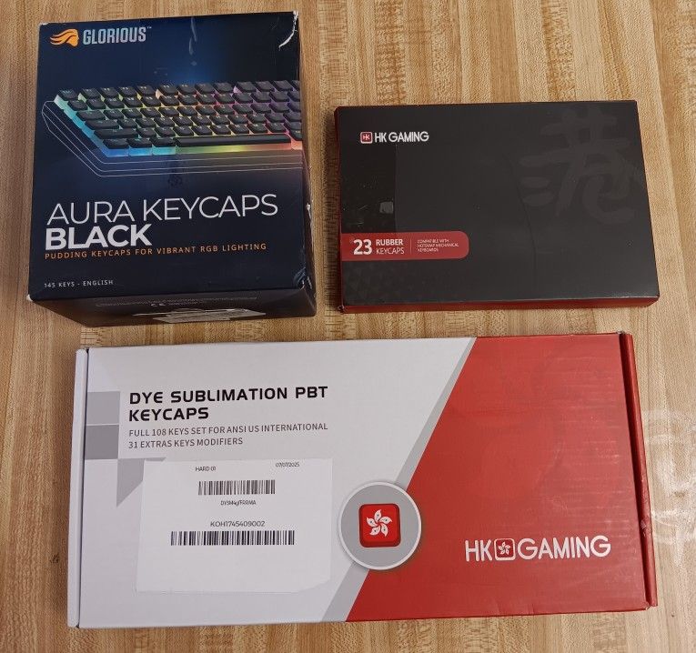 Custom Keycaps For Keyboards ($10-20)