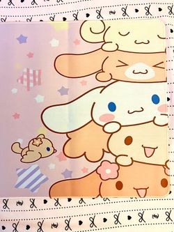 Cinnamoroll Mousepad Desk Mat