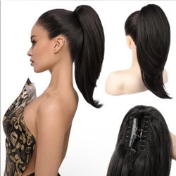 Ponytail Extension Claw Clip