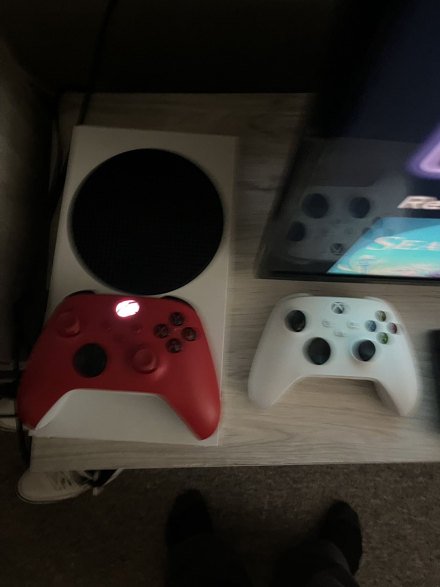Xbox Series S Brand New 2 Controllers All Cords Included