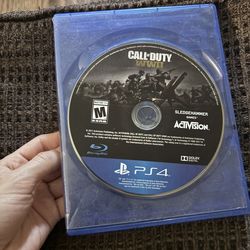 Cod ww2 ps4 PlayStation 4