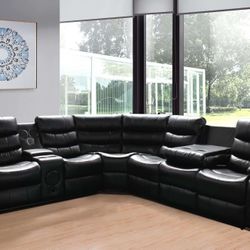 Sectional-Sofa ⭐️ Sofá-Seccional 🚚(Immediate-Delivery)💨