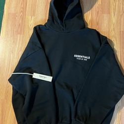 Essentials Fear Of God Hoodie 