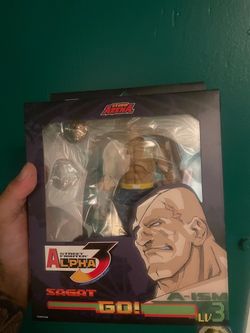 Storm Arena Sagat