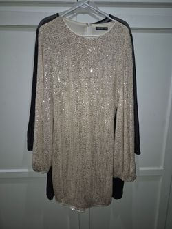 SHEIN CURVE Sequin Mini Dress 2XL