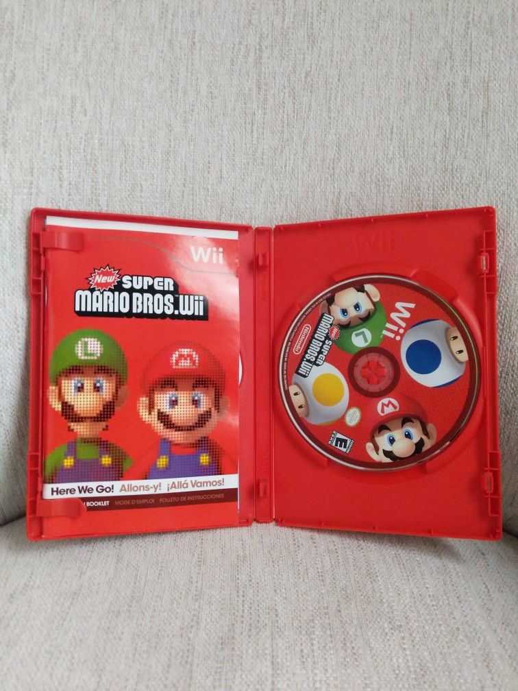 Super Mario Bros Wii