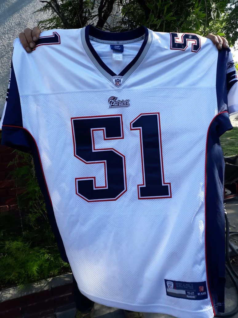 NFL official new England football jersey