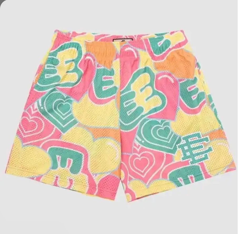 Eric Emmanuel Valentines Shorts