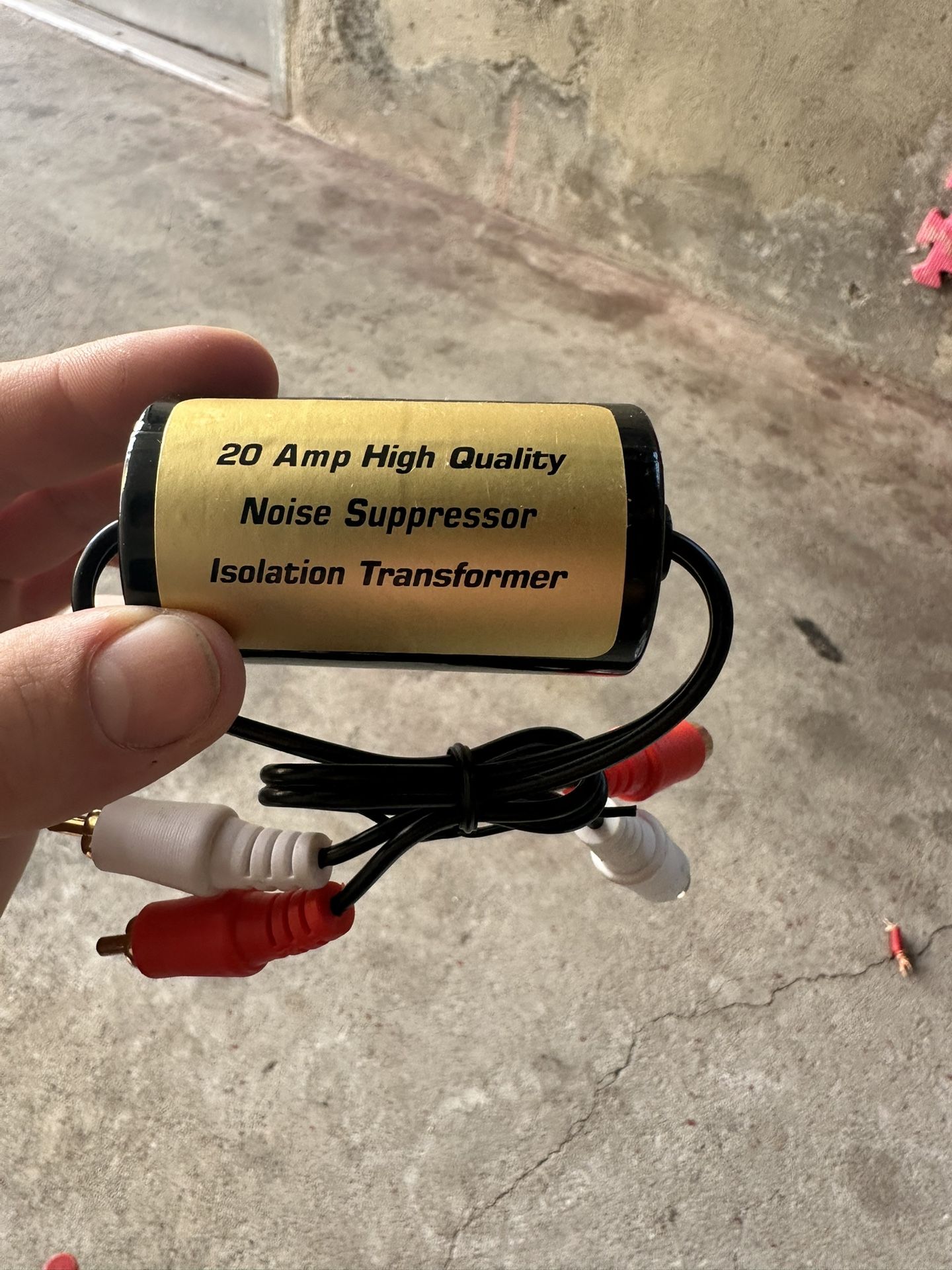 Connections For Amplifier