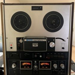 Akai gx-370d Tape Reel to Reel Vintage