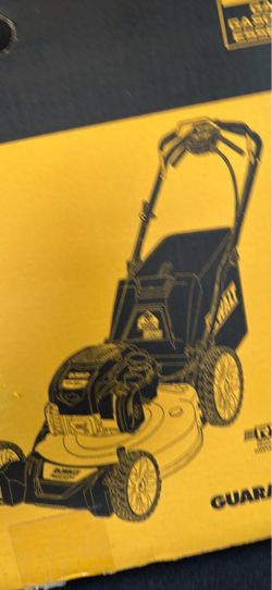 21” dewalt self propelled