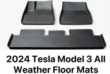 Tesla Floor Mats 