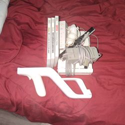 Nintendo Wii Bundle - Backwards Compatible (GameCube) - Refurbished & Clean