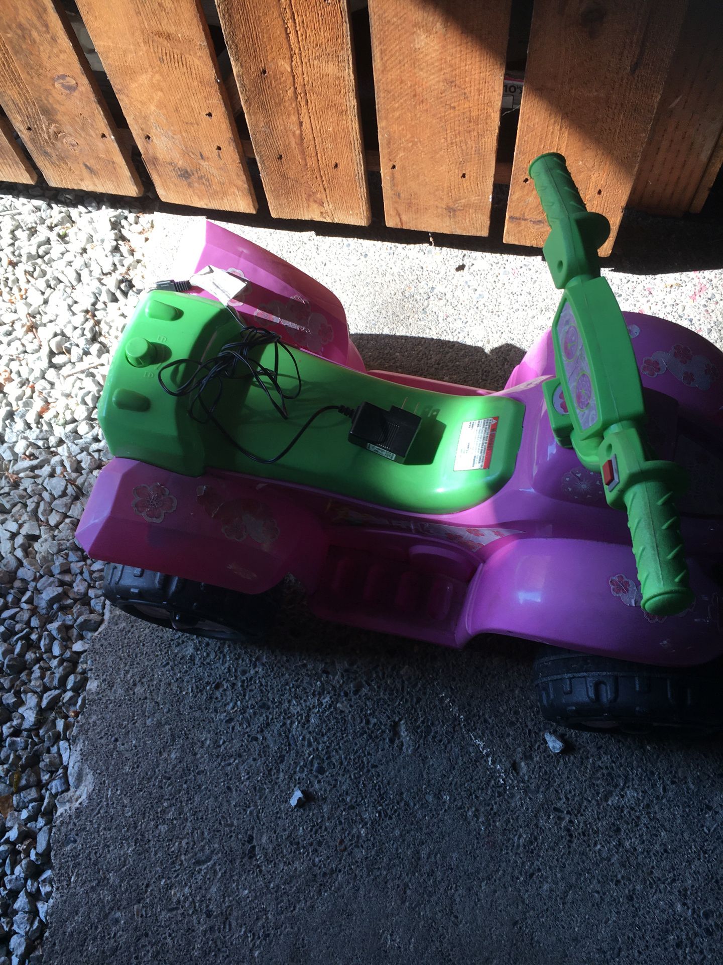 Minicar for girls