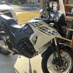 2022 Kawasaki 300 Versys -X 