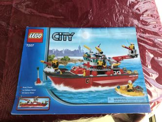 Lego 7207 city online fire boat