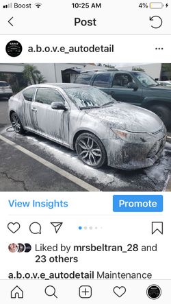 Auto detail