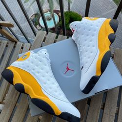 Jordan 13 Del Sol Size 11