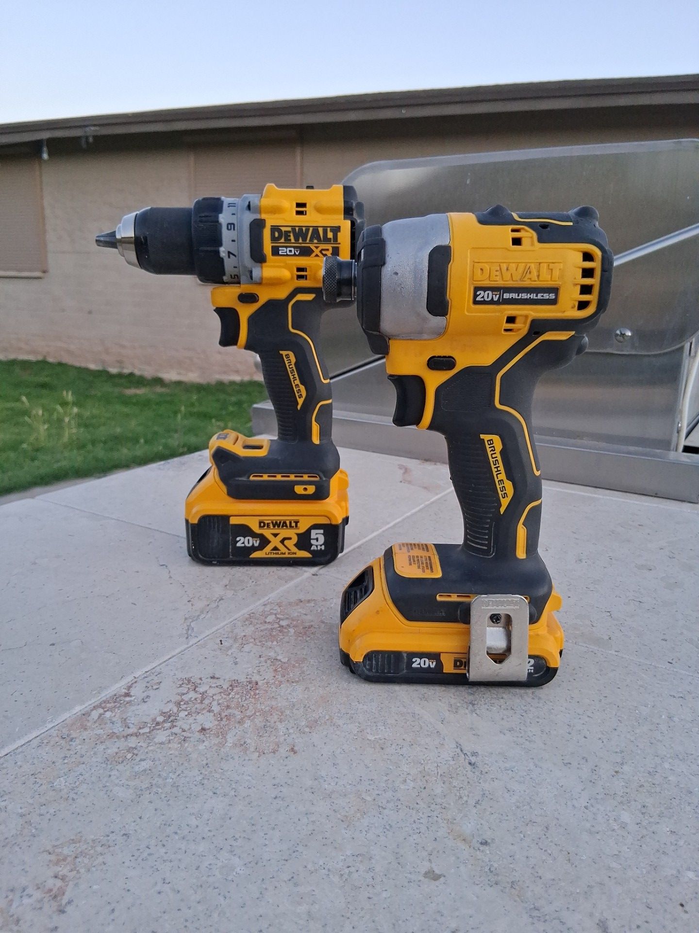 Dewalt xr Drill and impact