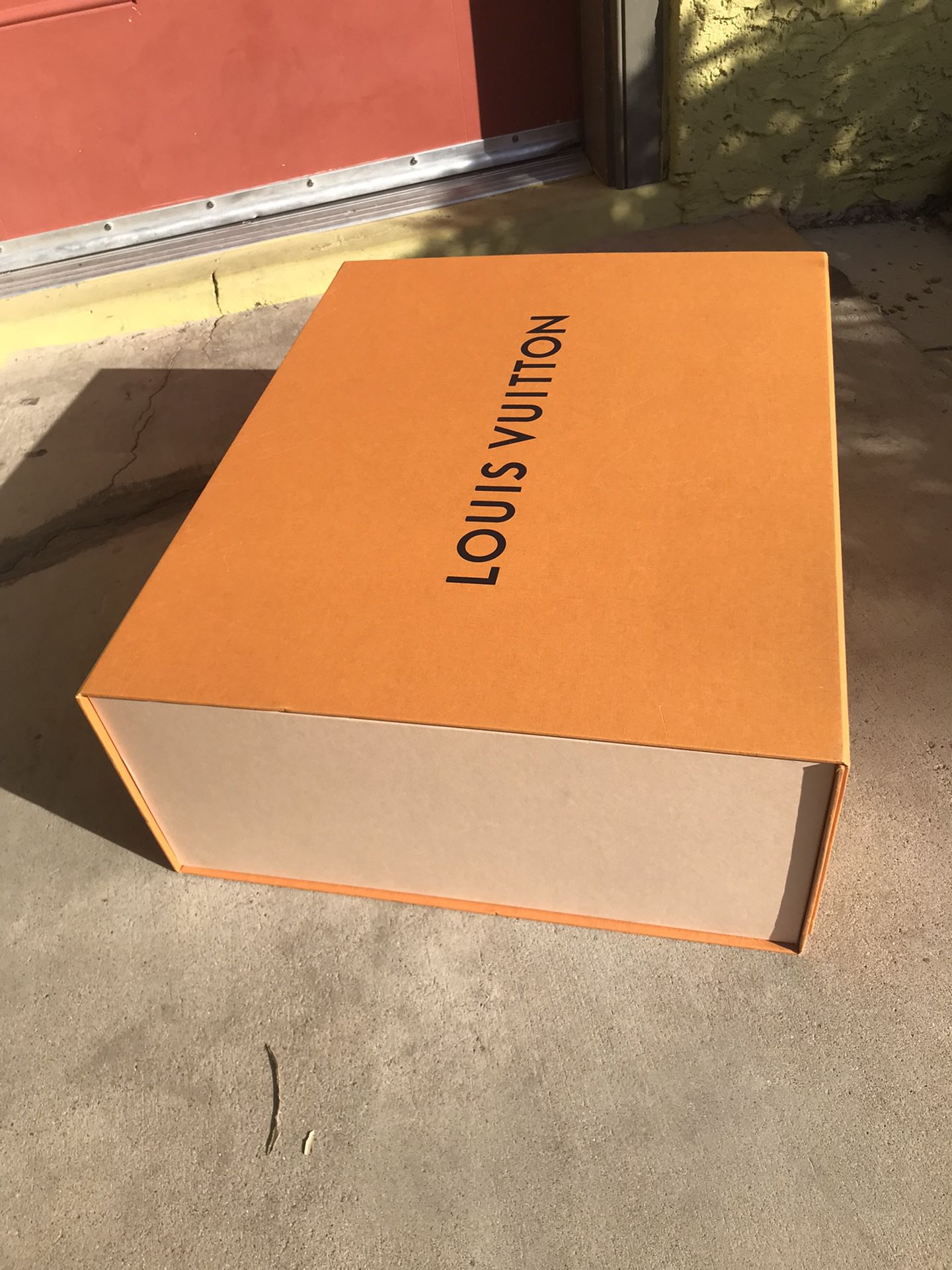 Louis Vuitton Authentic Unassembled Box for Sale in Tucson, AZ