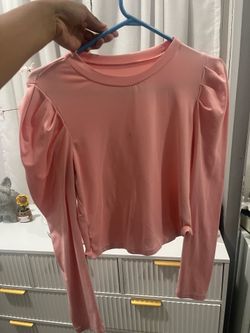 Pink top