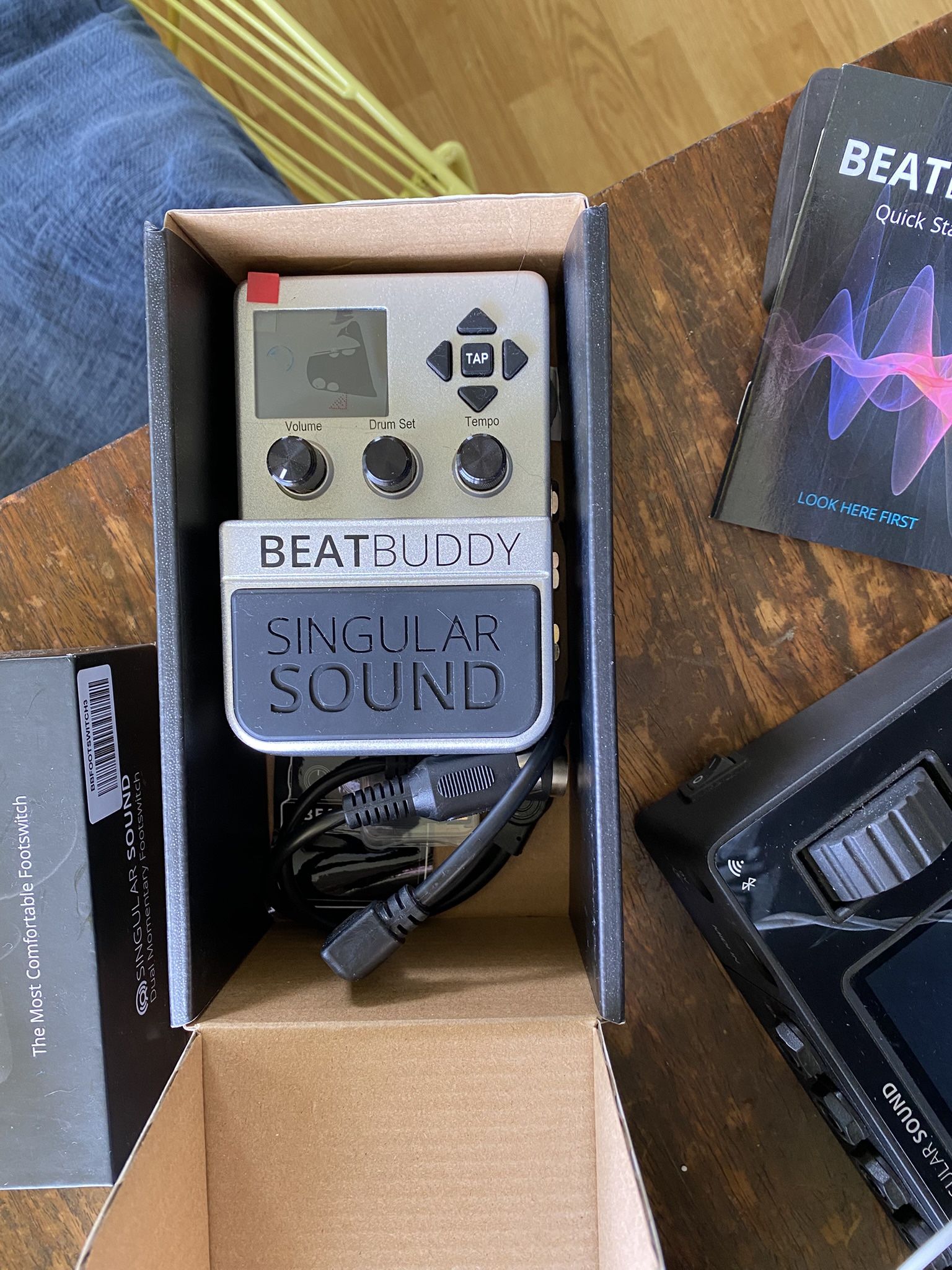 BeatBuddy Drum Machine Pedal – Like New, Barely Used