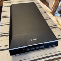 Epson Perfection V600 Photo And Transparency Scanner