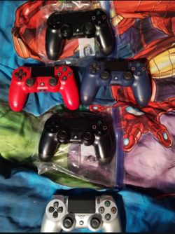 PS4 controllers, BROKEN, $45 for all