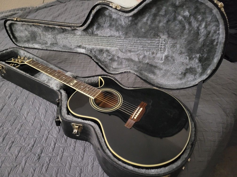 Epiphone pr-5e acoustic-electric guitar jeff beck edition