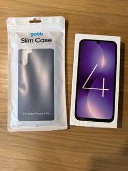 Gabb Phone 4 Pro with Slim Case