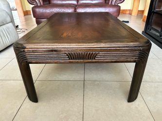 Espresso Coffee Table (REAL WOOD)