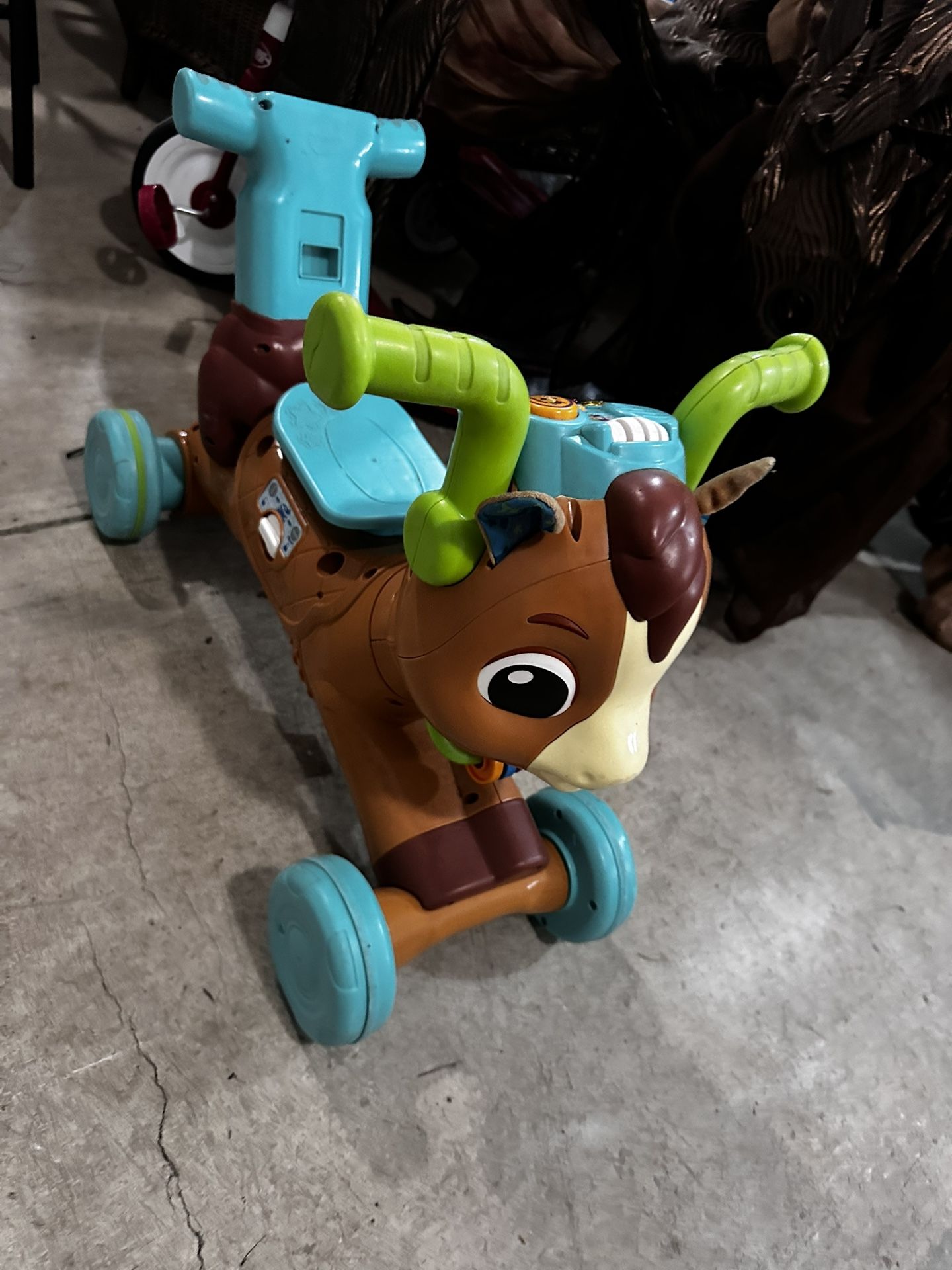 Baby Toddler Toy Horse