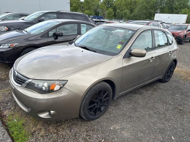 2008 Subaru Impreza