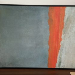“Patience Limit” Framed Wall Art, 36”x48” – Like New